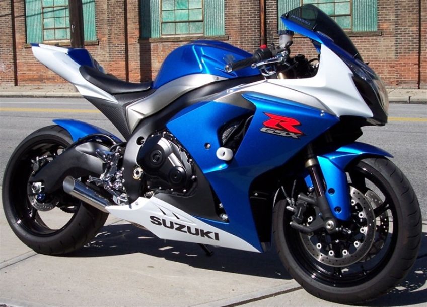 موتور سیکلت سوزوکی GSX R1000