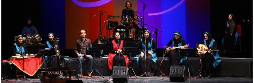 کنسرت گروه آوای مهربانی در تالار وحدت