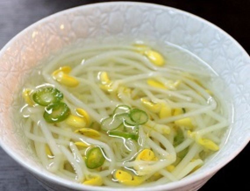 آموزش طبخ سوپ رژیمی با جوانه گندم
