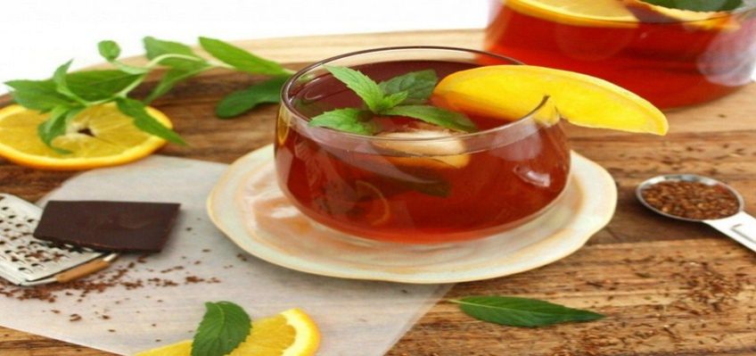 طرز تهیه دمنوش گیاهی به لیمو