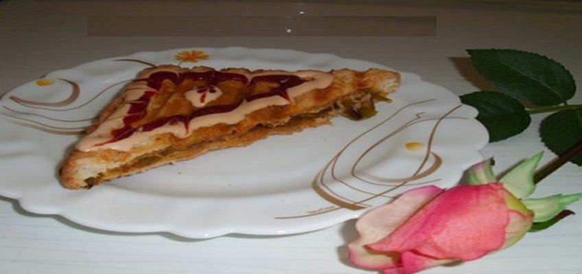 دستور پخت اسنک گوشت و قارچ