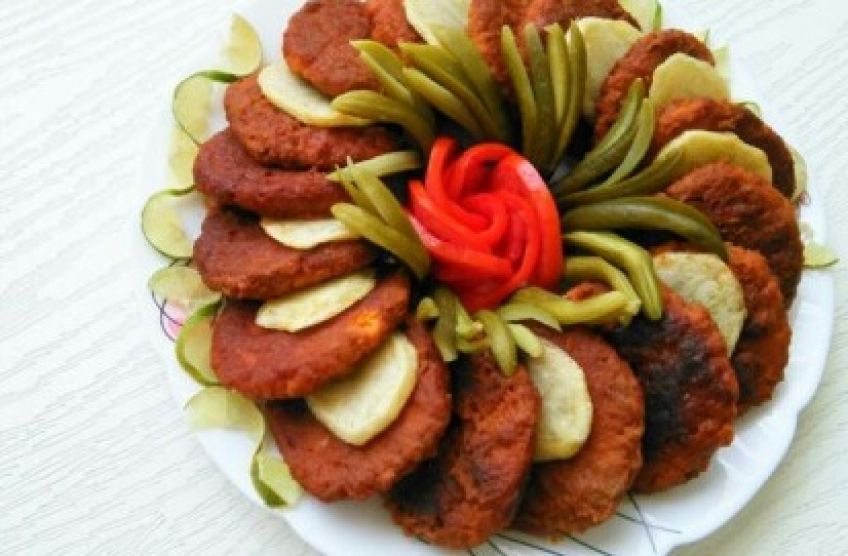 طرز تهیه ترشی شامی با لپه