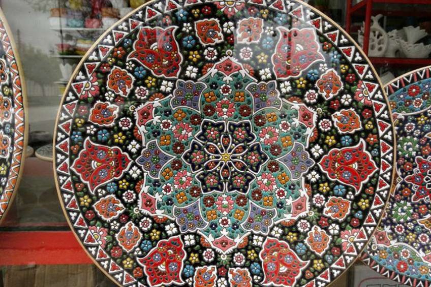 لالجین همدان قطب سفال ایران