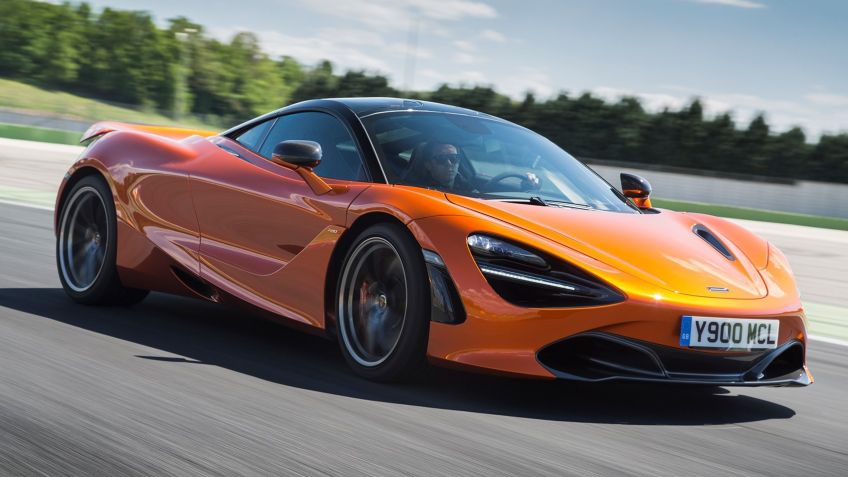 سوپر اسپرت مک لارن 720s مدل 2018