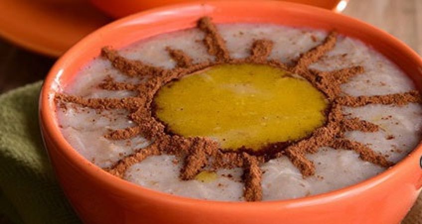 آموزش طبخ حلیم گندم