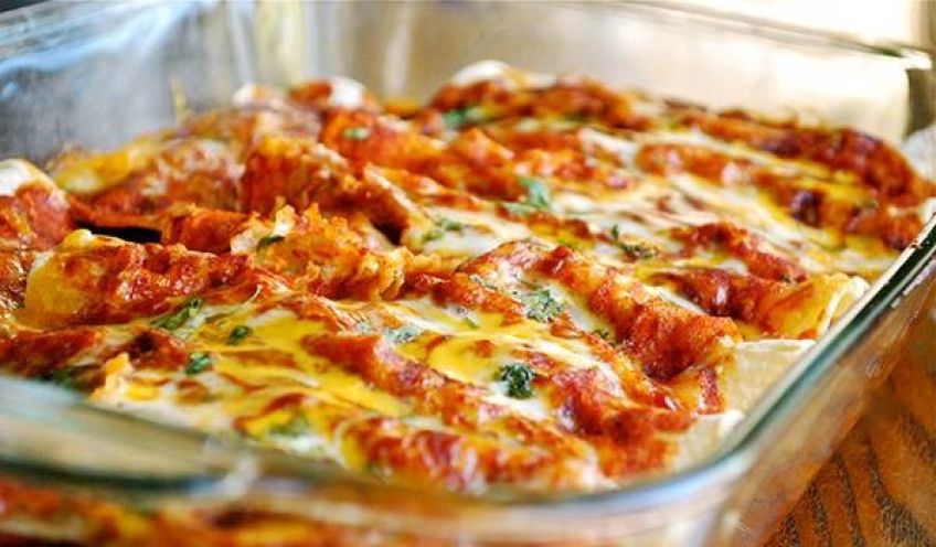 نحوه تهیه آنچیلادای رژیمی
