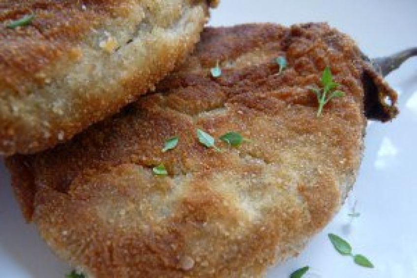 طرز تهیه بادمجان سوخاری
