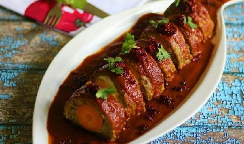 دستور تهیه رولت گوشت