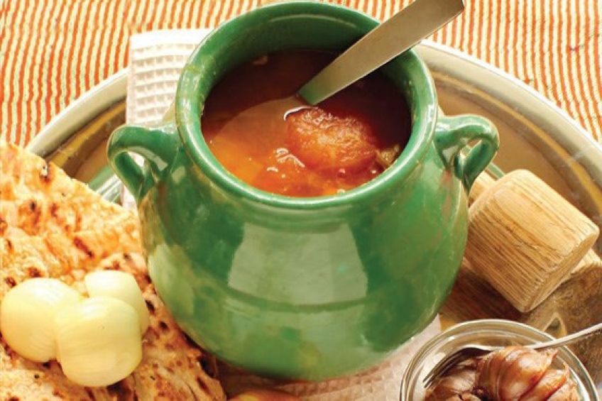 آموزش طبخ آبگوشت دیزی سنگی تبریزی