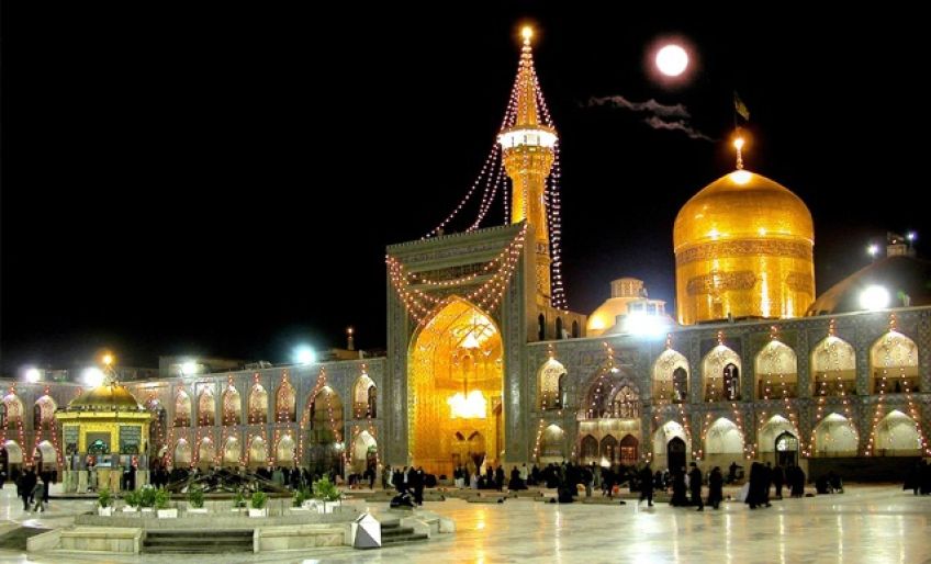 شعر زیبای قیصر امین پور در مدح امام رضا