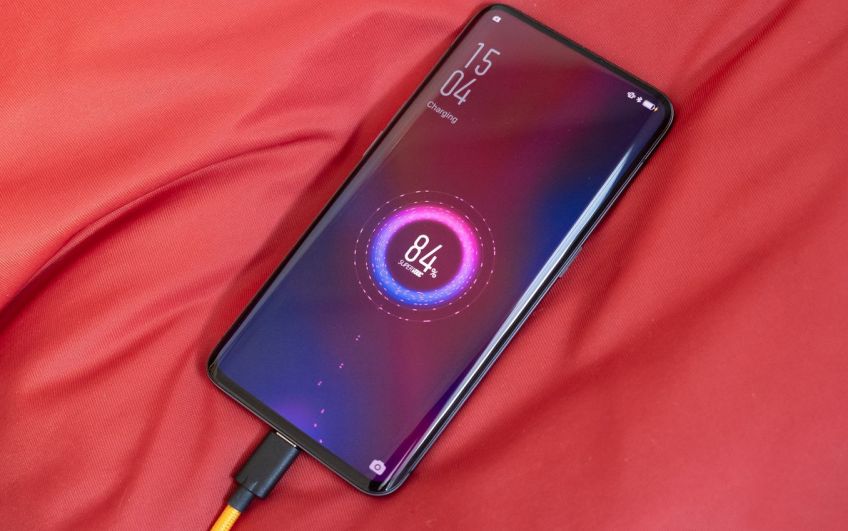 گوشی اوپو با فناوری شارژ سریع VOOC