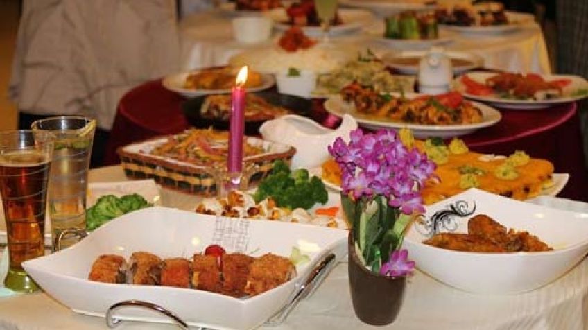 روش های آسان برای سفره آرایی