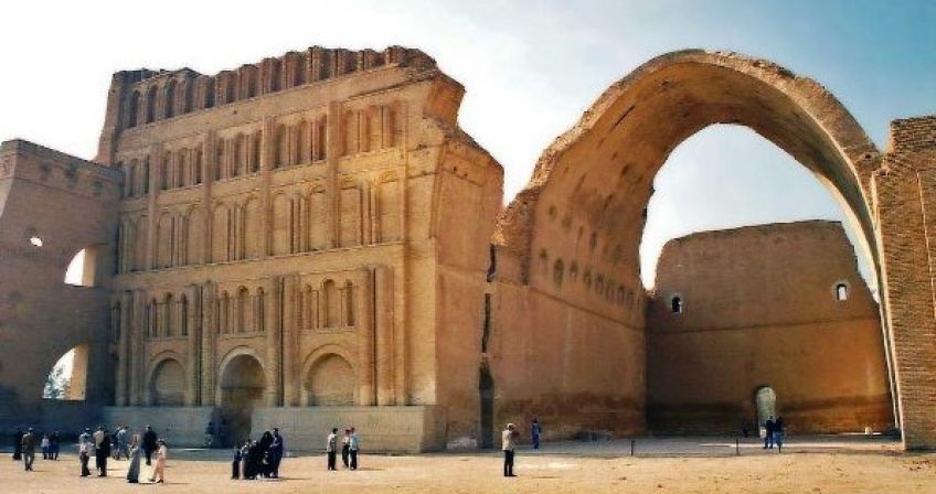قصیده زیبای ایوان مدائن از خاقانی شروانی