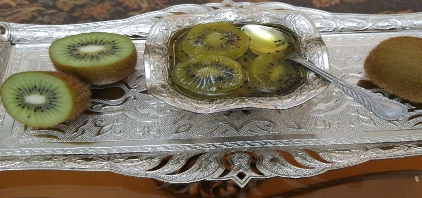 طرز تهیه مربای کیوی