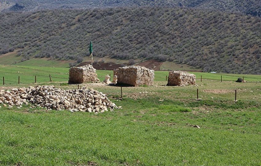 آتشکده میل میله گه شهرستان اسلام آباد غرب استان کرمانشاه