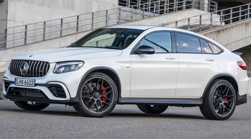 مرسدس AMG GLC63 کوپه یکی از جذاب ترین شاسی بلند های دنیا