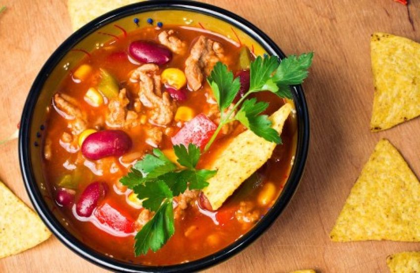 آموزش تهیه سوپ تاکو