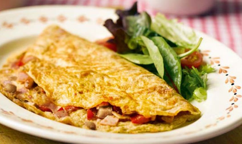 طرز تهیه املت سبزیجات