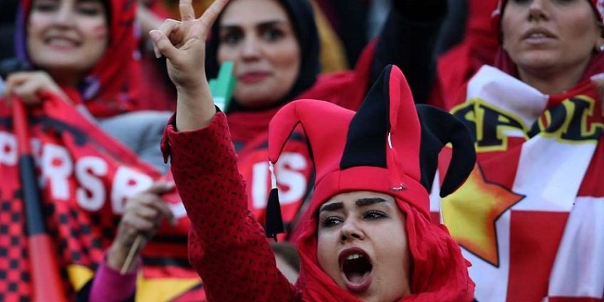 واکنش جالب چهره ها به حضور بانوان در مسابقه پرسپولیس کاشیما