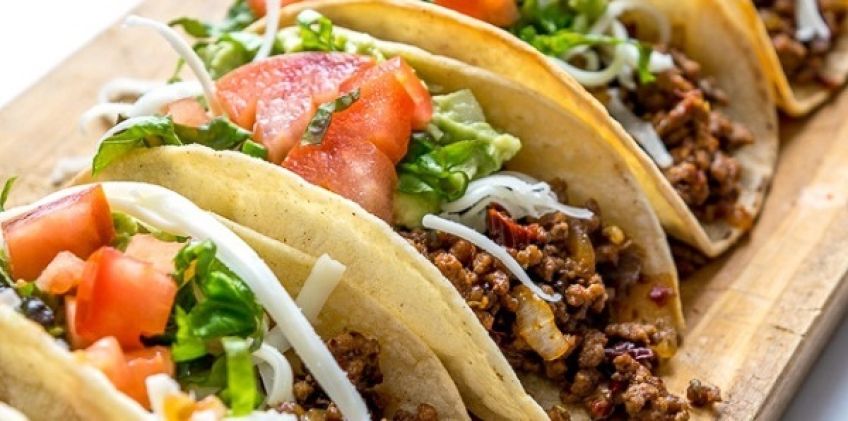 آموزش تهیه تاکو گوشت رژیمی