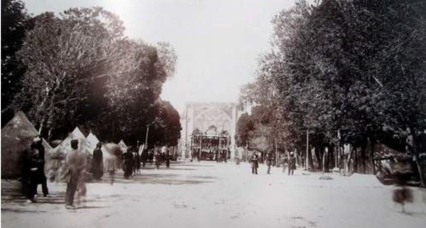 خیابان سپه قزوین اولین خیابان ساخته شده در ایران
