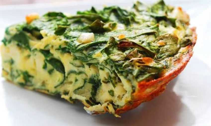 طرز تهیه کوکو اسفناج