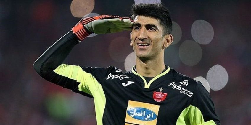 علیرضا بیرانوند بهترین دروازه بان لیگ قهرمانان آسیا معرفی شد