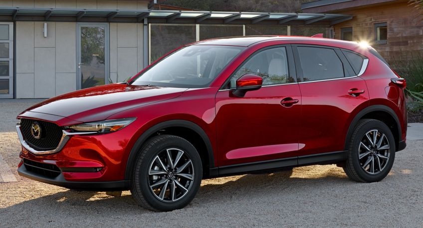 مزدا CX-5 مدل 2019 با ظاهری جدید رونمایی شد