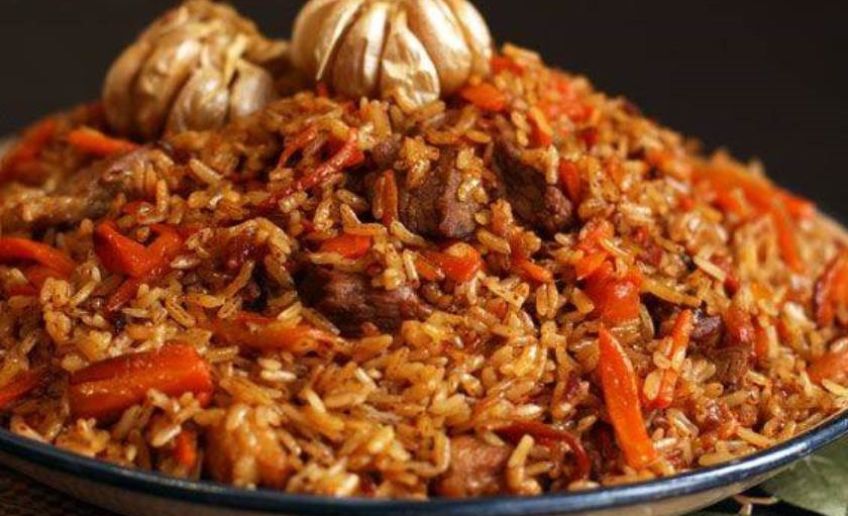 طرز پخت پلو چکدرمه