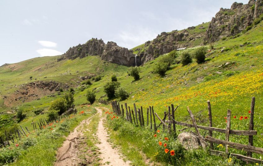 منطقه توریستی و گردشگری ناوان تالش استان گیلان