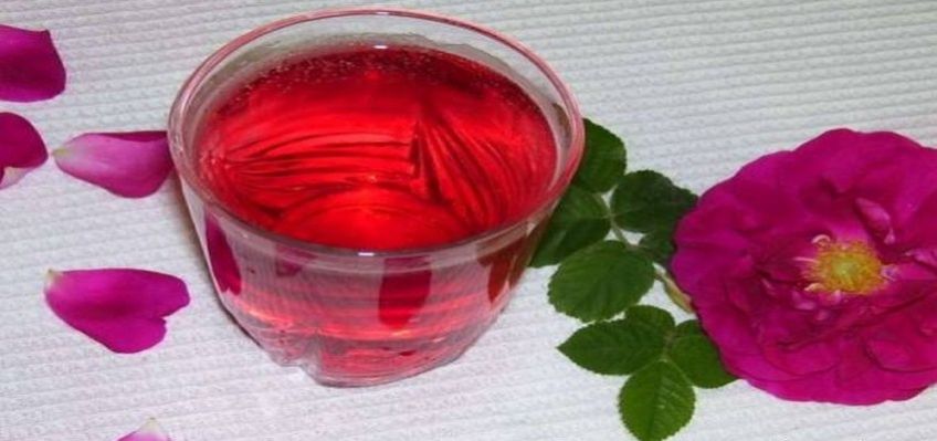 روش آماده کردن شربت گل محمدی