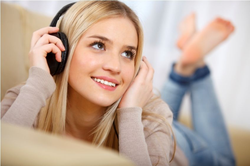 موسیقی باعث آرامش قلب می شود