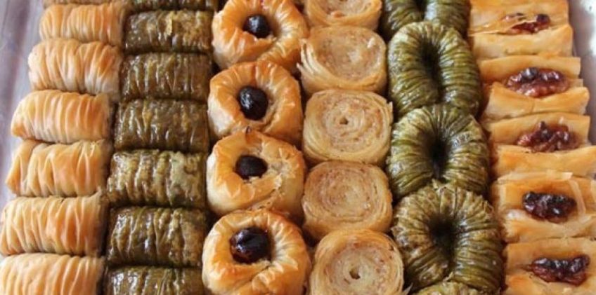 آموزش تهیه باقلوای شیرین و خوشمزه