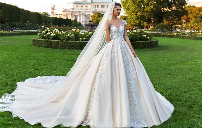 ژپون چیست و ژپون مناسب مدل لباس عروس شما کدام است