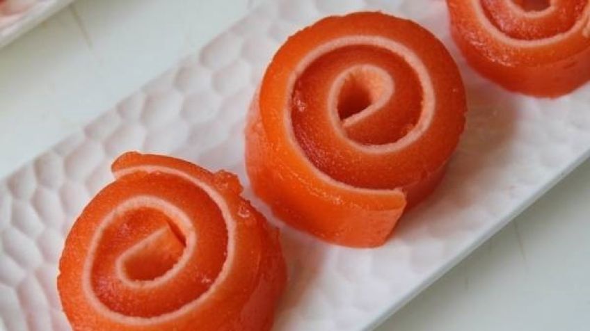 آموزش تهیه  ژله رولی