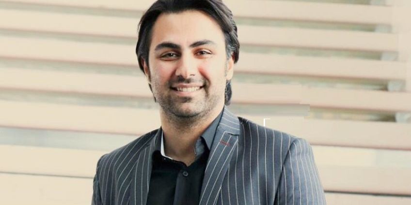 بیوگرافی بابک انصاری بازیگر سریال بازی نقاب ها