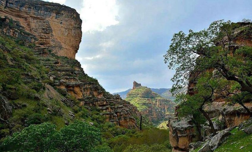 تنگه شیرز کوهدشت بهشت پنهان و گمشده لرستان