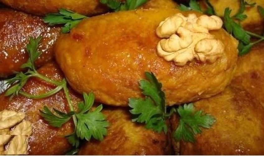 نحوه طبخ کوفته ترش و شیرین کرمانشاه