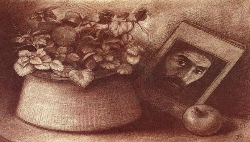 شعر به سراغ من اگر می آیید از سهراب سپهری