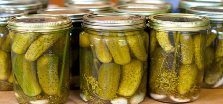 روش تهیه خیار شور فوری