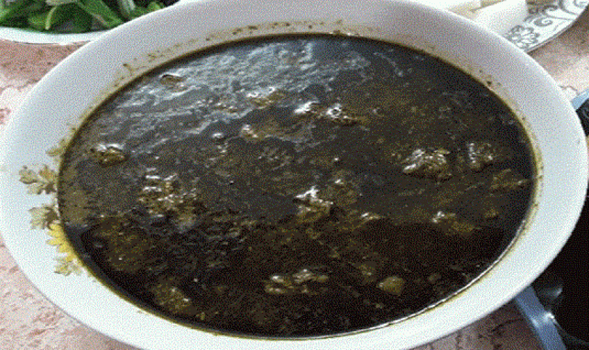 دستور تهیه خورش گمج کباب