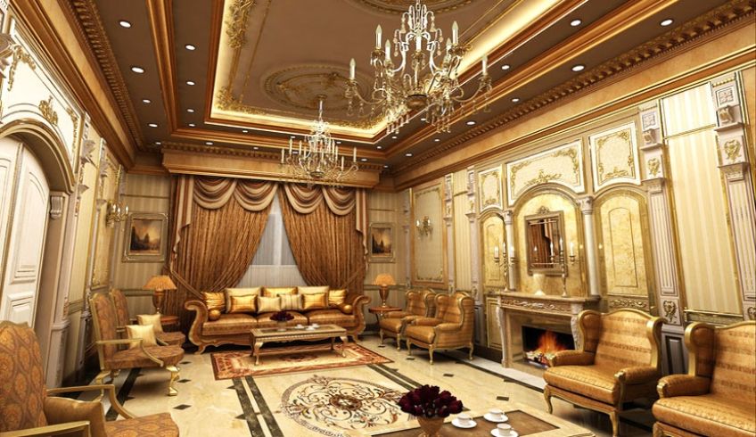 نقش مبلمان لوکس در دکوراسیون داخلی لوکس منزل