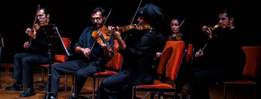 کنسرت ارکستر نیلپر در تالار وحدت