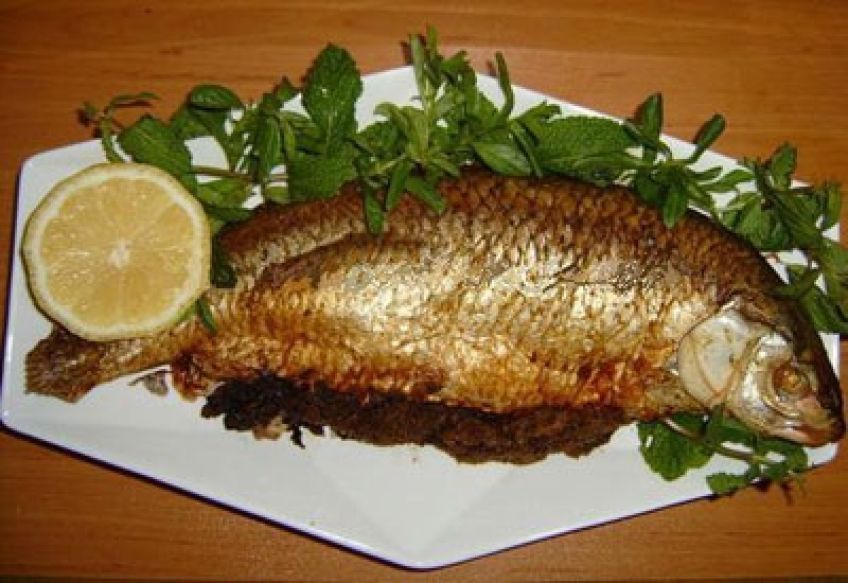 آموزش خرید و پخت ماهی شب عید