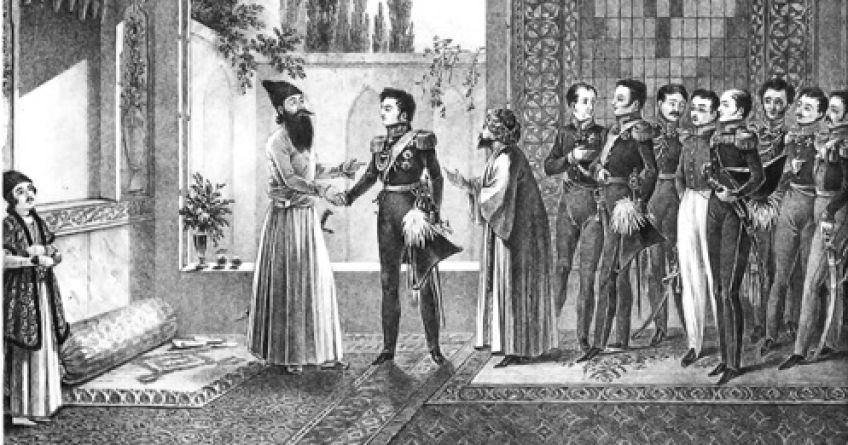 قرارداد ننگین مفصل بین ایران و دولت اروپا