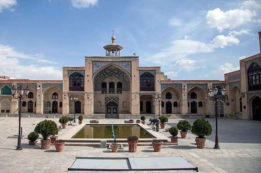 مسجد عمادالدوله کرمانشاه جلوه معماری قاجار