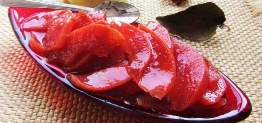 طرز تهیه مربای به