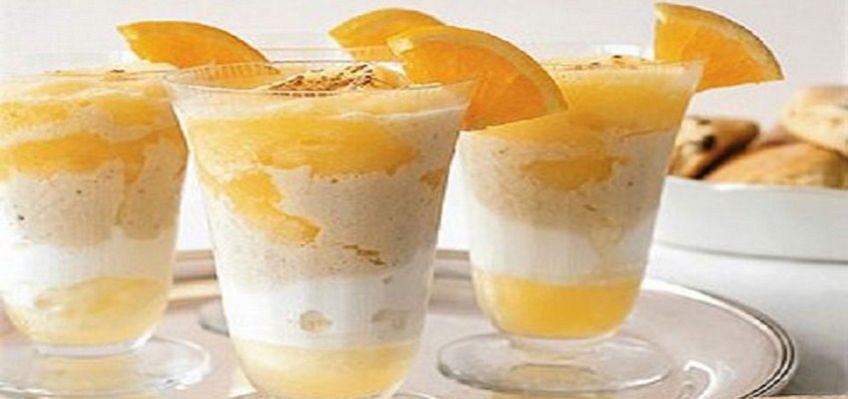 طرز تهیه اورنج گلاسه