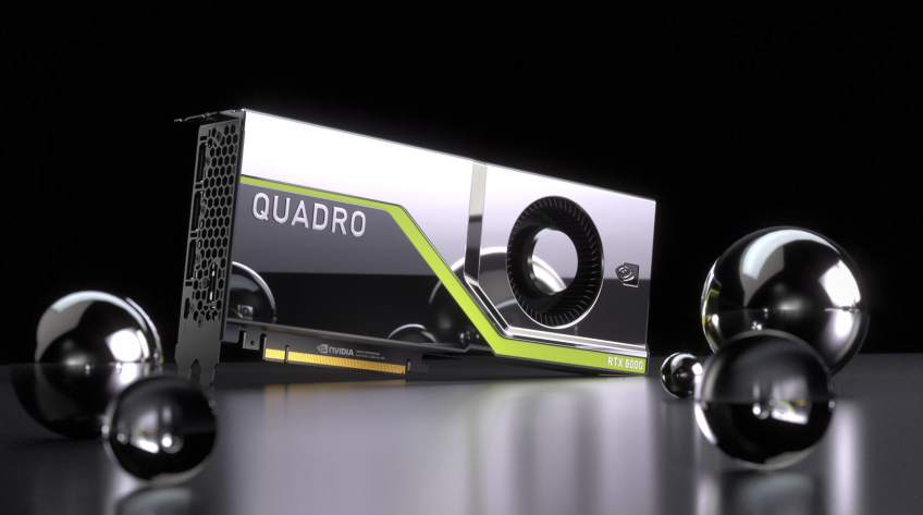 کارت گرافیک Quadro RTX 4000 رونمایی شد