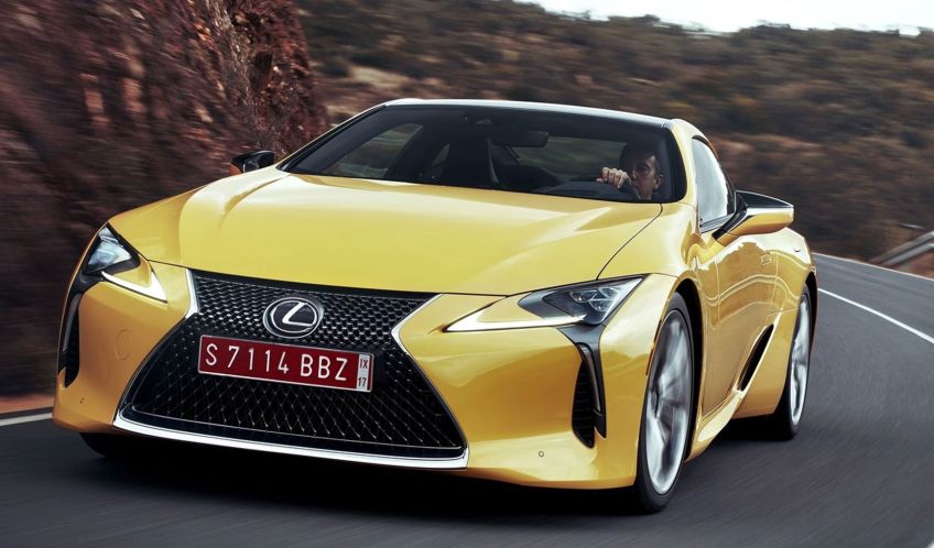 لکسوس LC 500h یک اثر هنری در دنیای طراحی خودرو